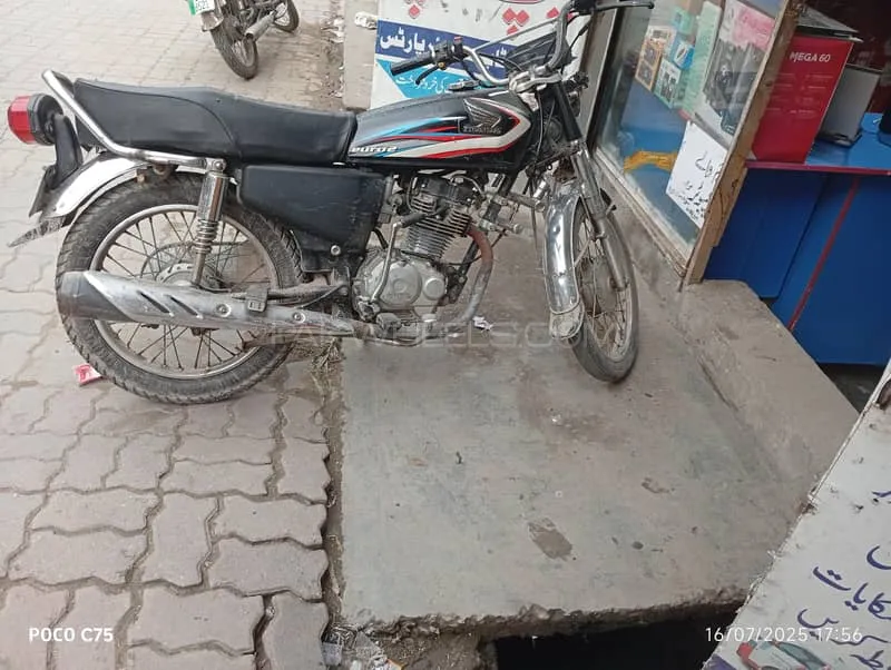 Honda CG 125 2015 for Sale Image-1