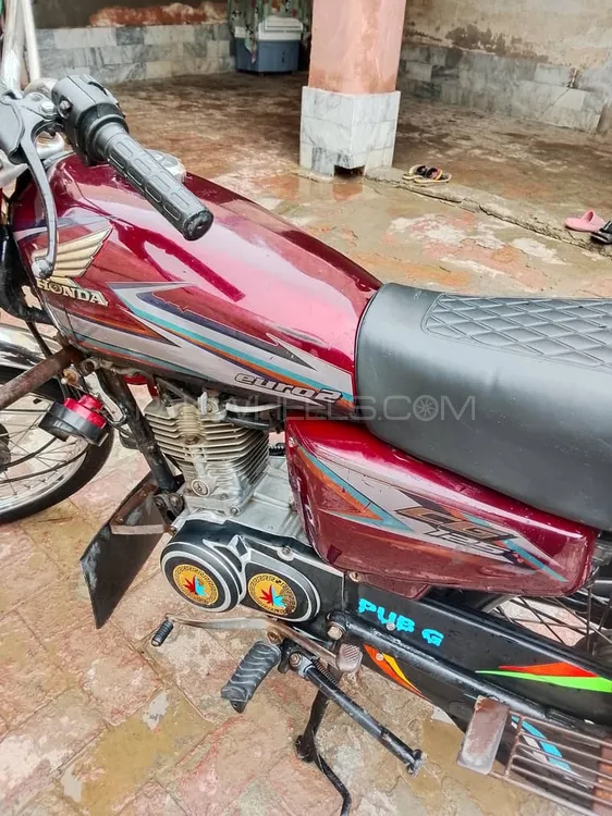 Honda CG 125 2016 for Sale Image-1