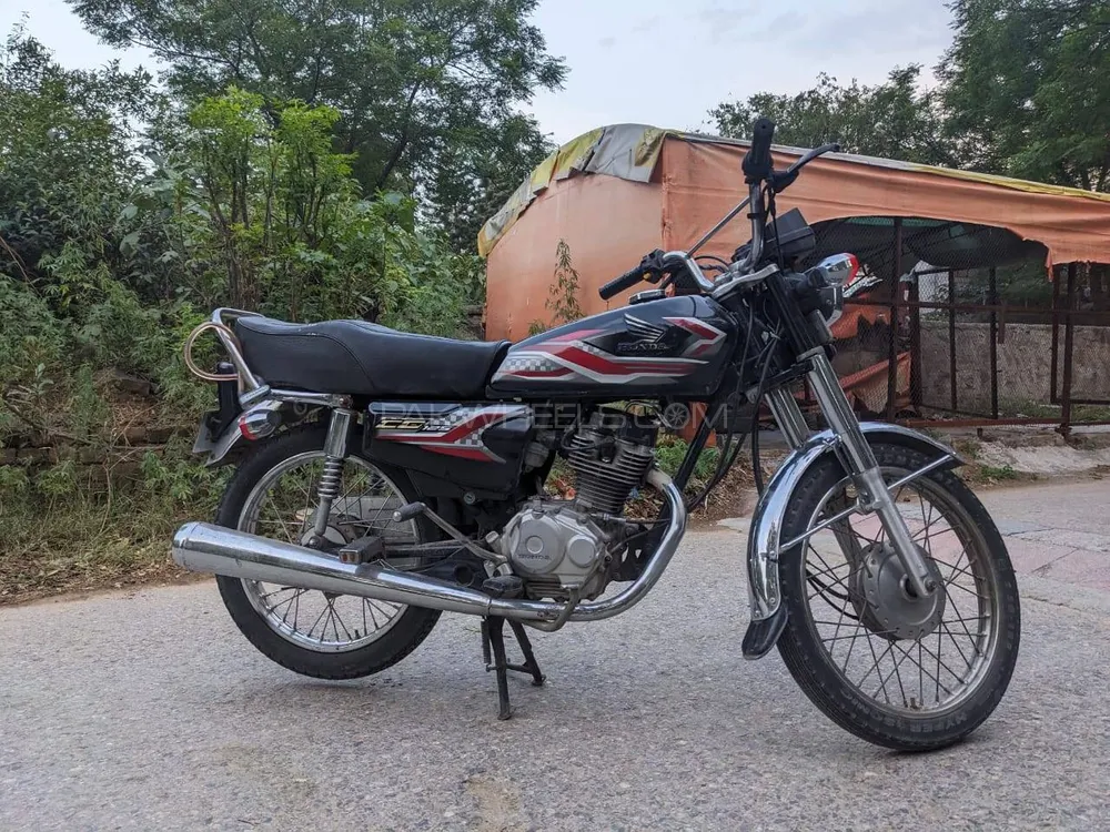 Honda CG 125 2017 for Sale Image-1