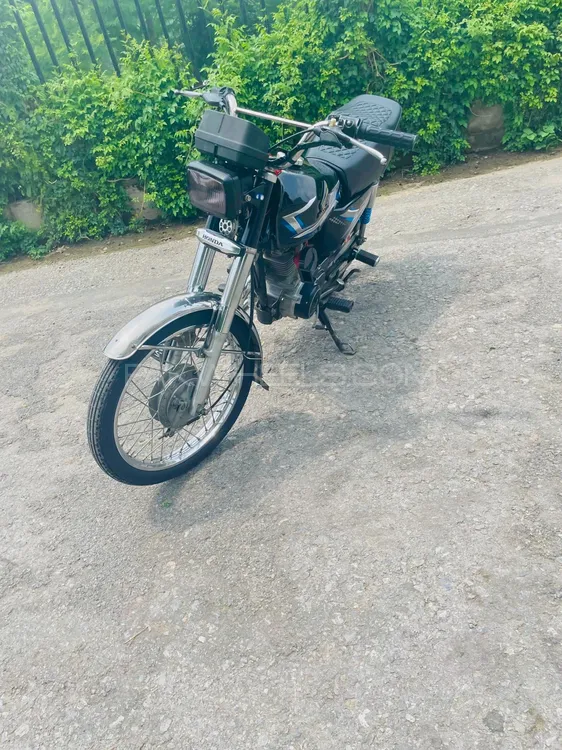 Honda CG 125 2017 for Sale Image-1
