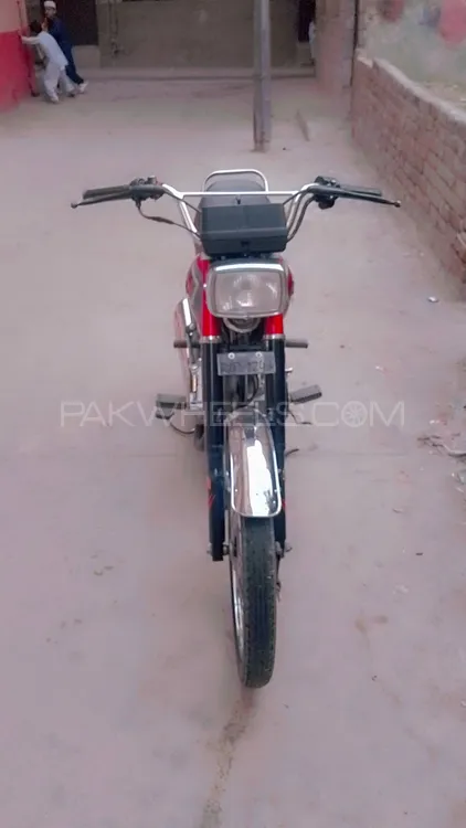 Honda CG 125 2017 for Sale Image-1