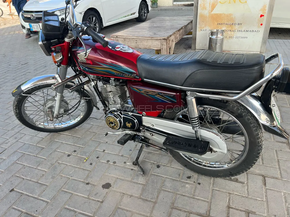 Honda CG 125 2018 for Sale Image-1