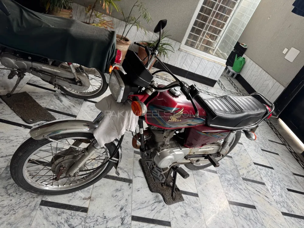 Honda CG 125 2018 for Sale Image-1