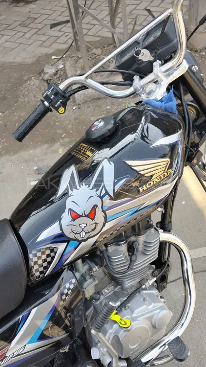 Honda CG 125 2018 for Sale Image-1