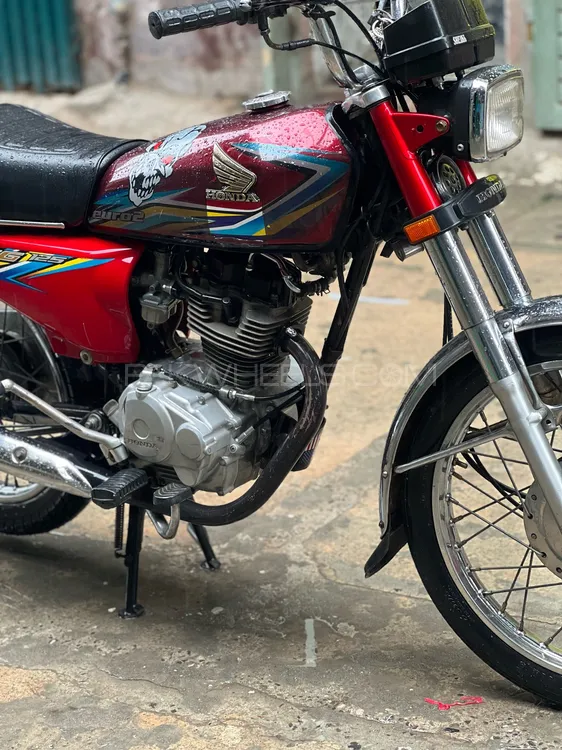 Honda CG 125 2018 for Sale Image-1