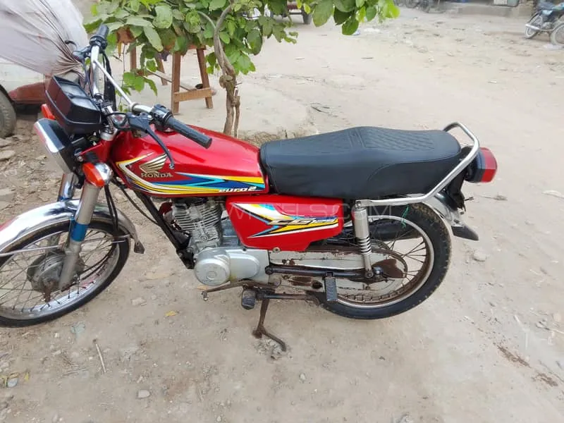 Honda CG 125 2019 for Sale Image-1