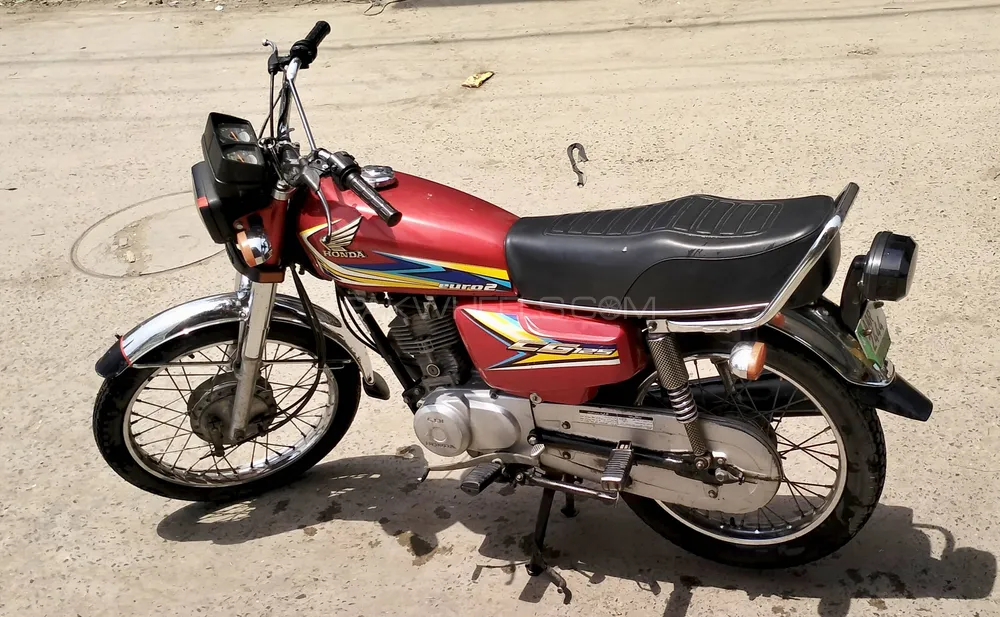 Honda CG 125 2019 for Sale Image-1