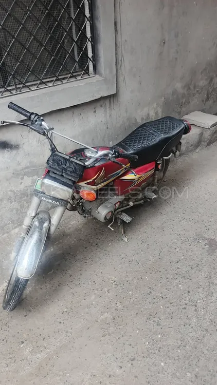 Honda CG 125 2019 for Sale Image-1