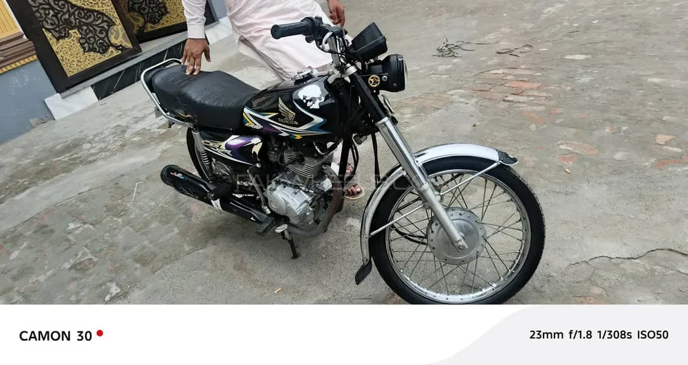 Honda CG 125 2020 for Sale Image-1
