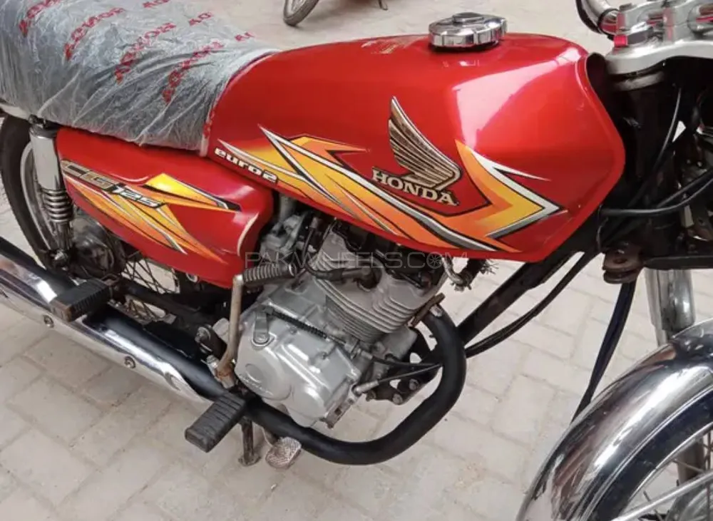 Honda CG 125 2021 for Sale Image-1