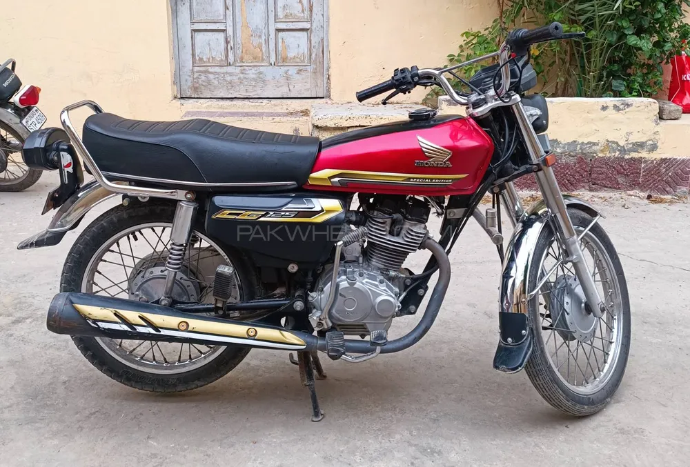 Honda CG 125 2021 for Sale Image-1