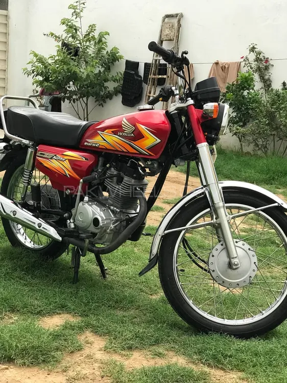 Honda CG 125 2021 for Sale Image-1