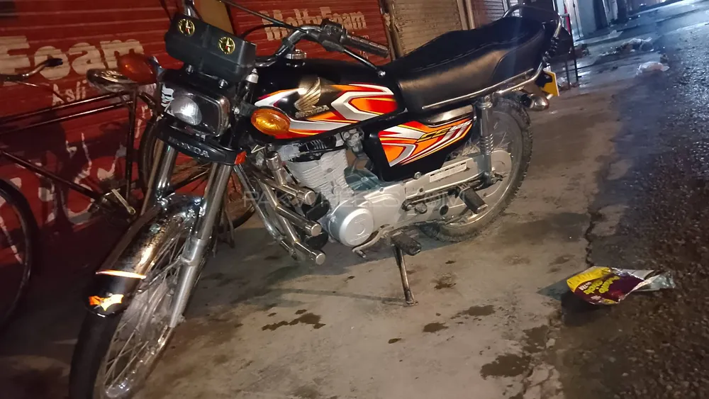 Honda CG 125 2021 for Sale Image-1