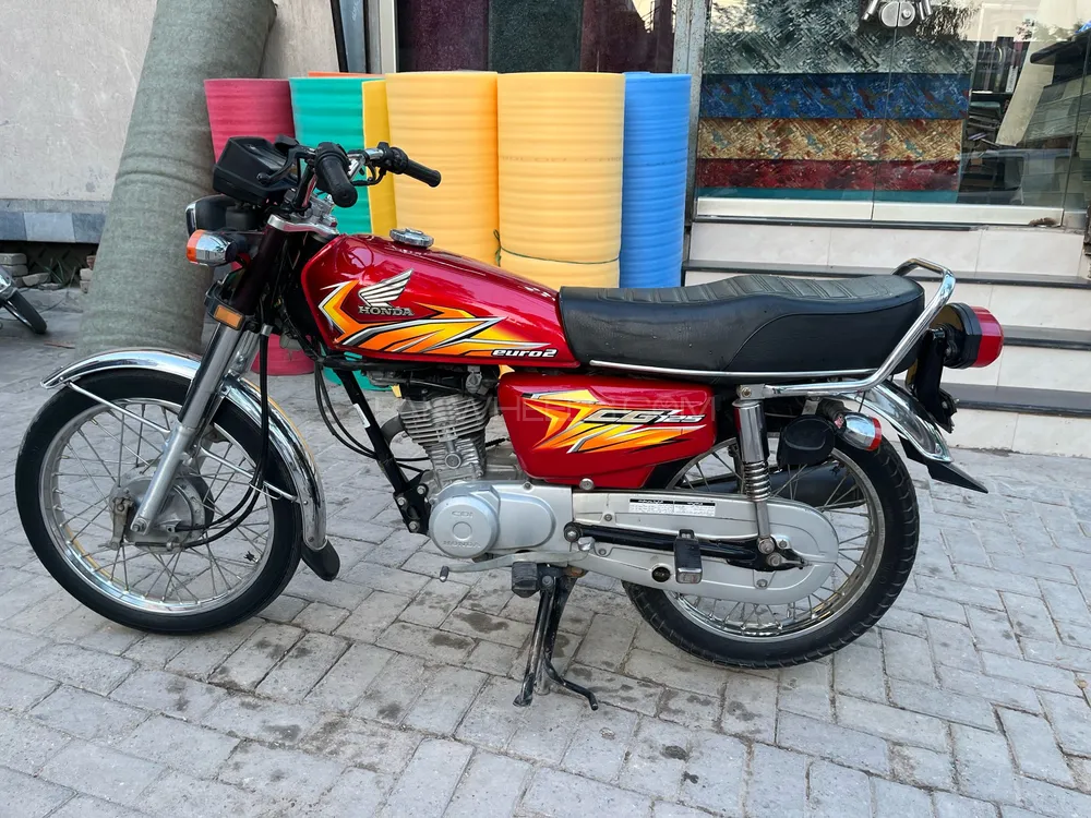 Honda CG 125 2021 for Sale Image-1