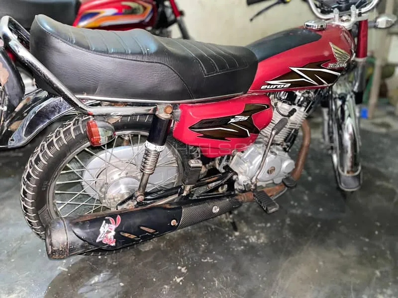 Honda CG 125 2021 for Sale Image-1