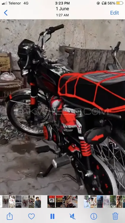 Honda CG 125 2022 for Sale Image-1