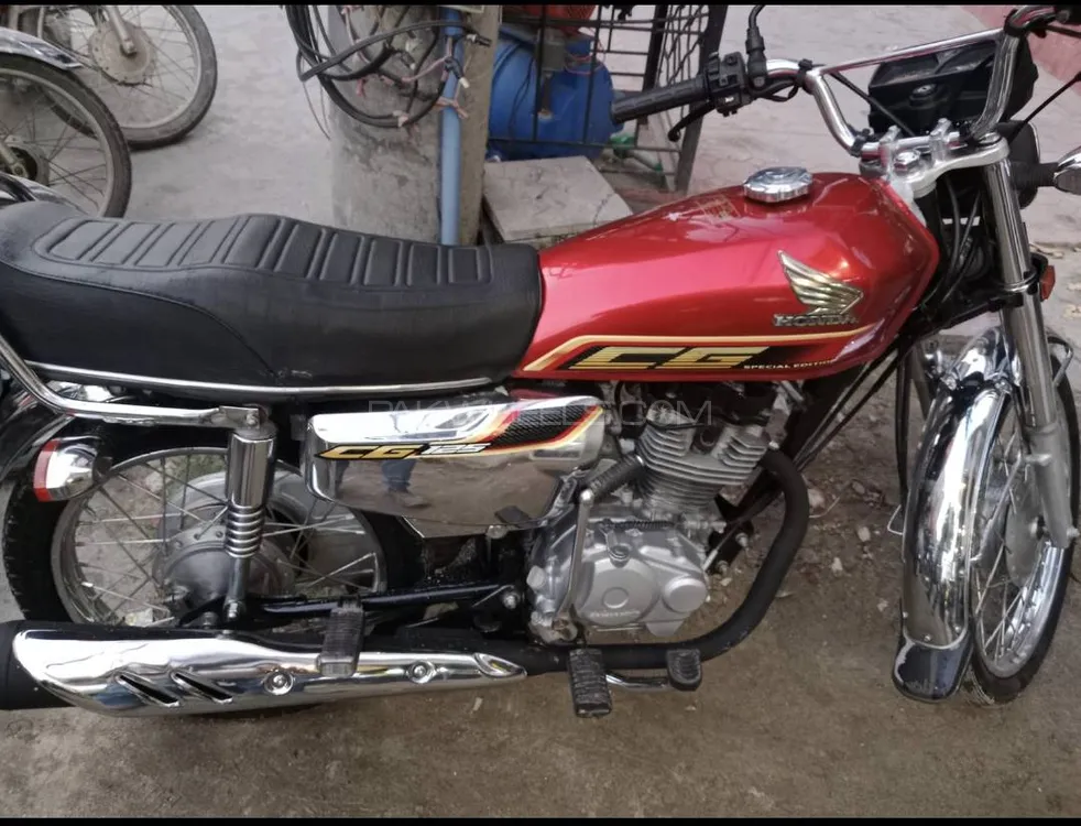 Honda CG 125 2022 for Sale Image-1