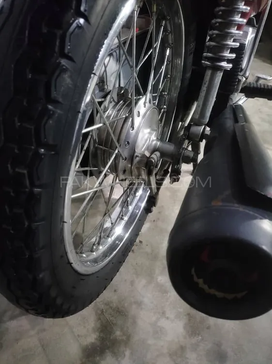 Honda CG 125 2022 for Sale Image-1