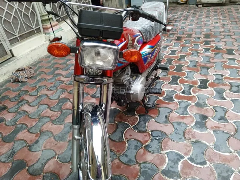 Honda CG 125 2022 for Sale Image-1