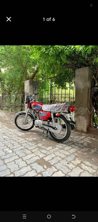 Honda CG 125 2023 for Sale Image-1