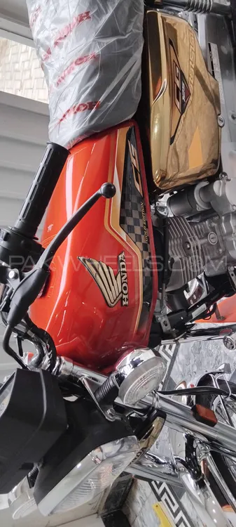 Honda CG 125 2024 for Sale Image-1