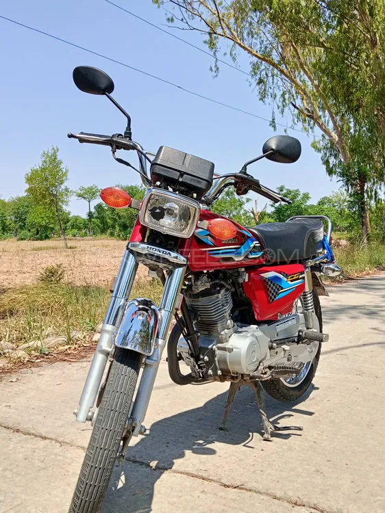 Honda CG 125 2024 for Sale Image-1