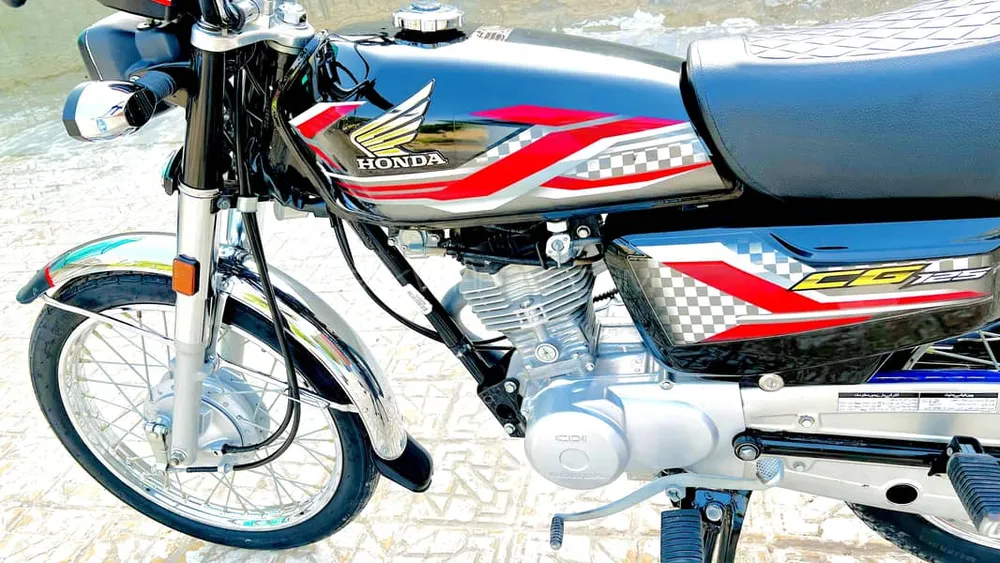 Honda CG 125 2024 for Sale Image-1