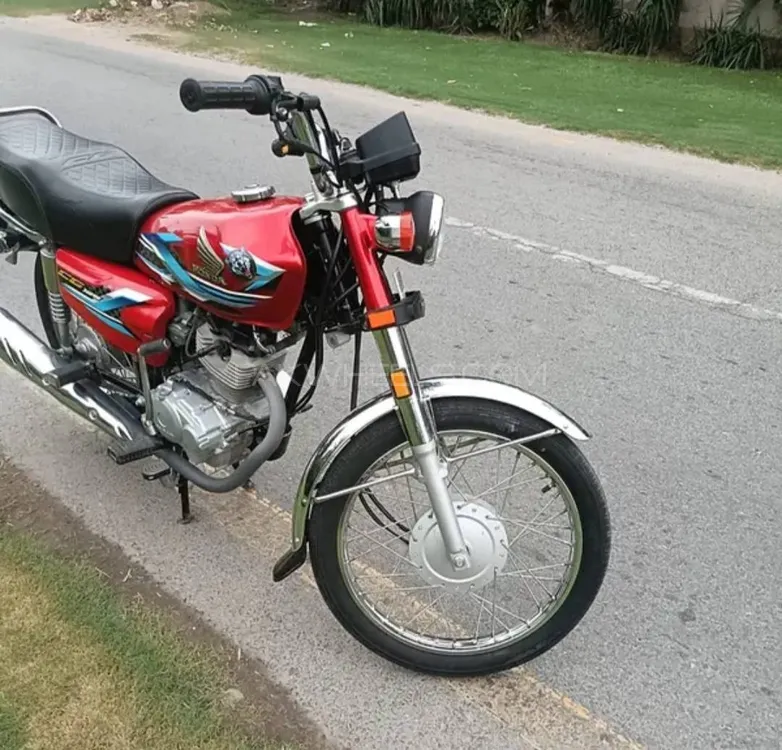 Honda CG 125 2024 for Sale Image-1