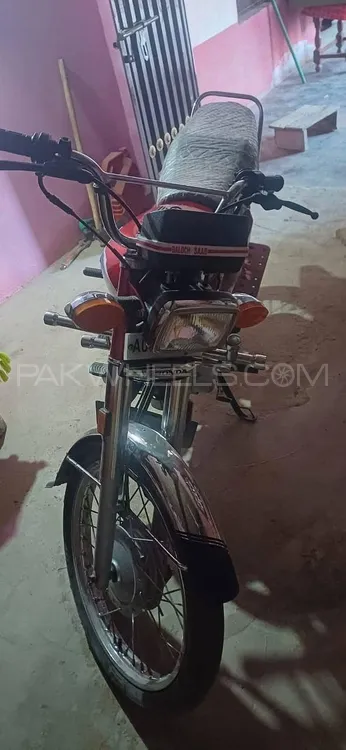 Honda CG 125 2024 for Sale Image-1