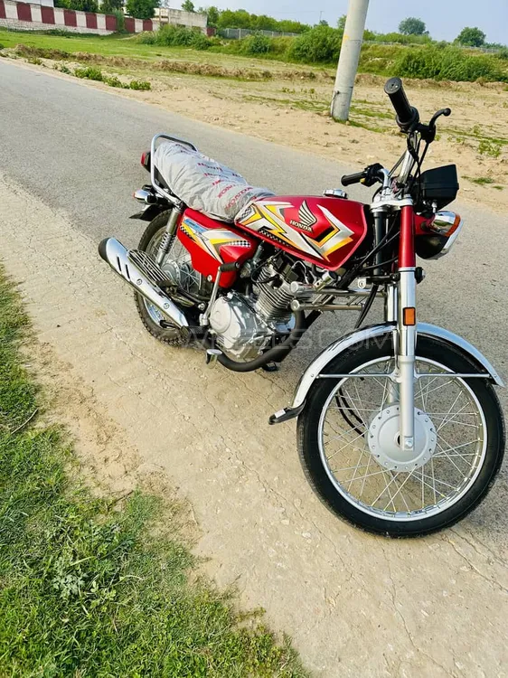 Honda CG 125 2025 for Sale Image-1