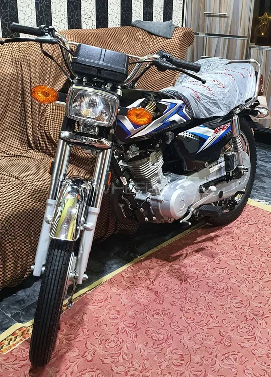 Honda CG 125 2025 for Sale Image-1