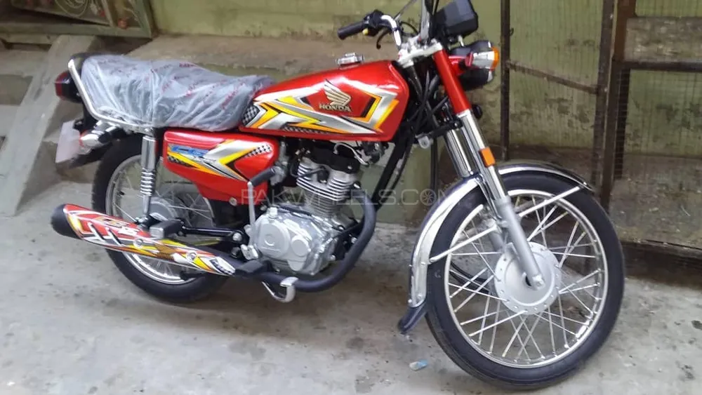 Honda CG 125 2025 for Sale Image-1