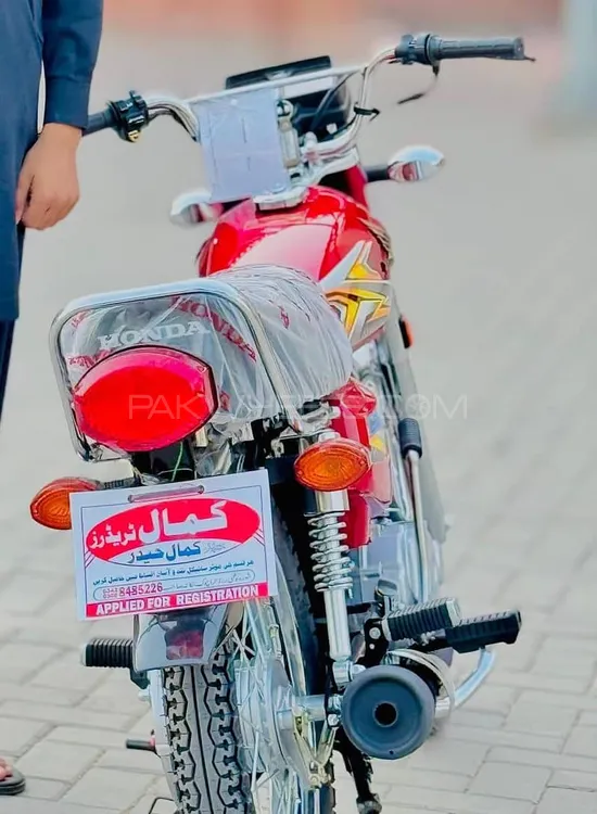 Honda CG 125 2025 for Sale Image-1