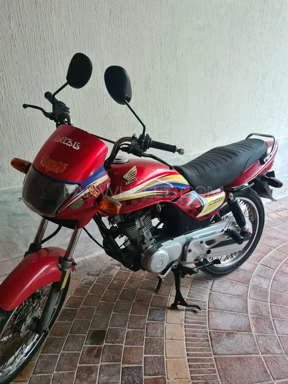 Honda CG 125 Deluxe 2013 for Sale Image-1