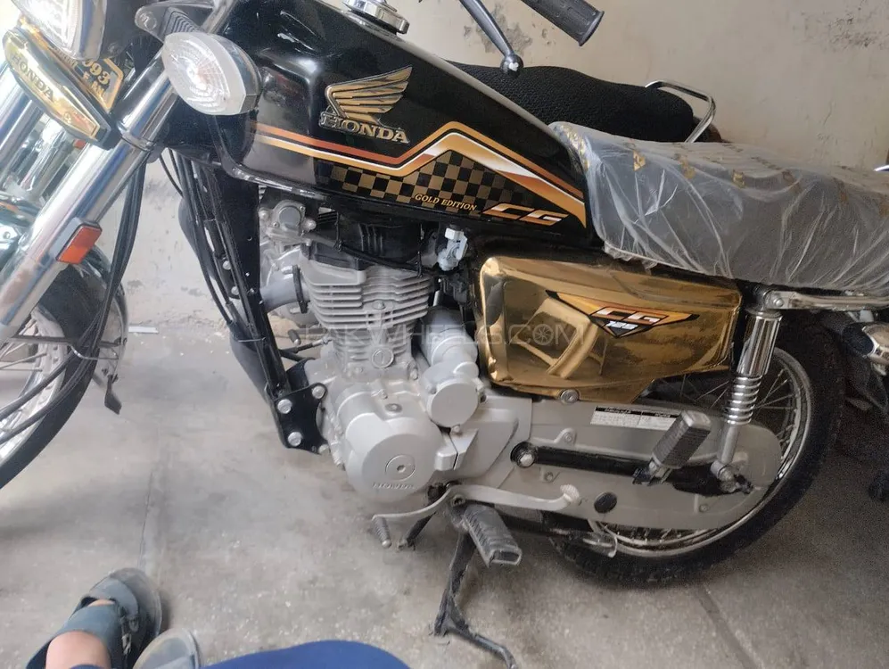 Honda CG 125S 2024 for Sale Image-1