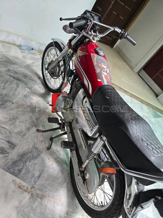 Honda CG 125 Special Edition 2020 for Sale Image-1
