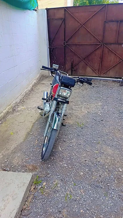 Honda CG 125 Special Edition 2021 for Sale Image-1