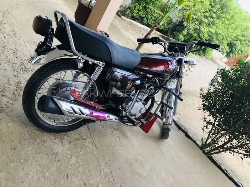 Honda CG 125 Special Edition 2024 for Sale Image-1