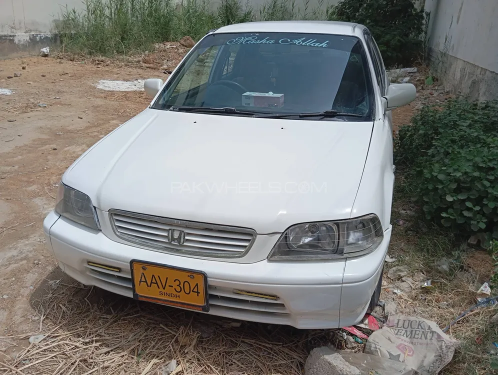 Honda City 1997 for Sale in Karachi Image-1