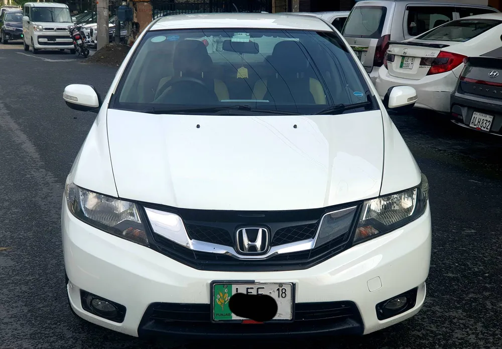 Honda City 2018 for Sale in Lahore Image-1