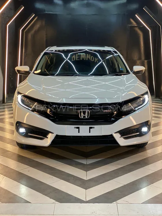 Honda Civic 2021 for Sale in Lahore Image-1