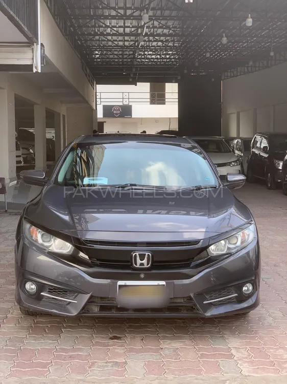 Honda Civic 2016 for Sale in Multan Image-1