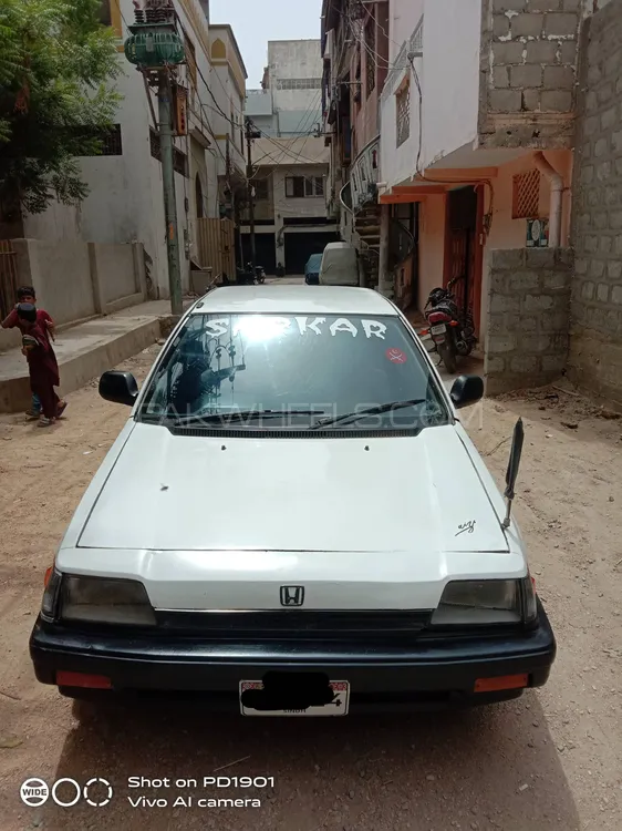 Honda Civic 1987 for Sale in Karachi Image-1