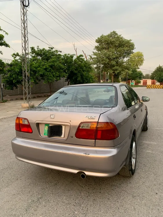 Honda Civic 2000 for Sale in Peshawar Image-1