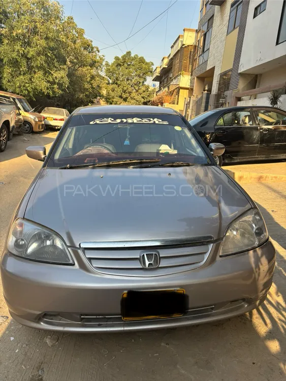 Honda Civic 2002 for Sale in Karachi Image-1