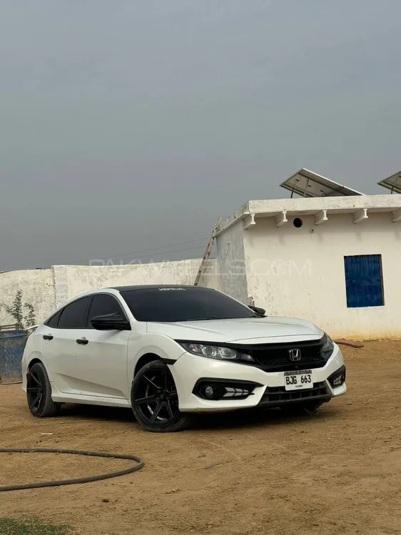 Honda Civic 2017 for Sale in Karachi Image-1