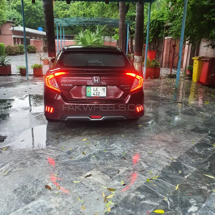 Honda Civic 2017 for Sale in Lahore Image-1