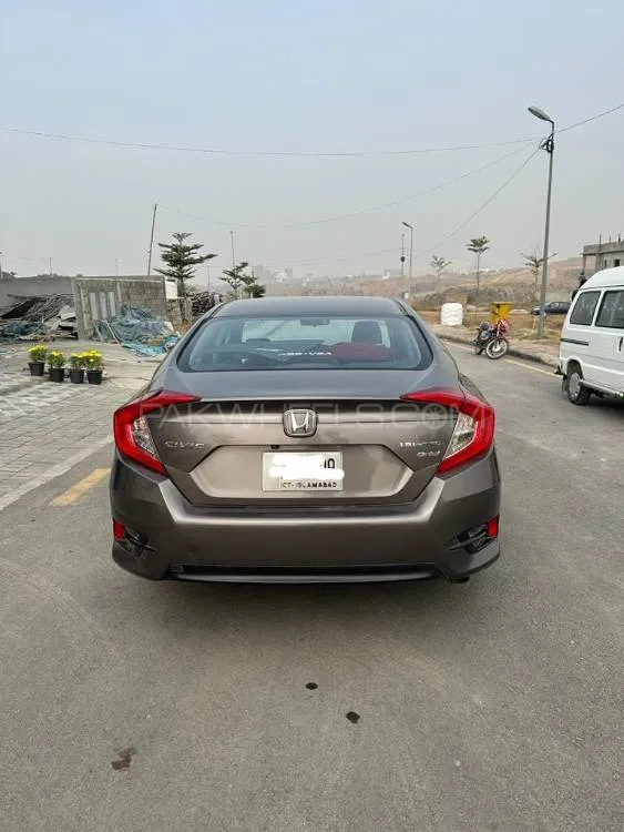 Honda Civic 2017 for Sale in Islamabad Image-1