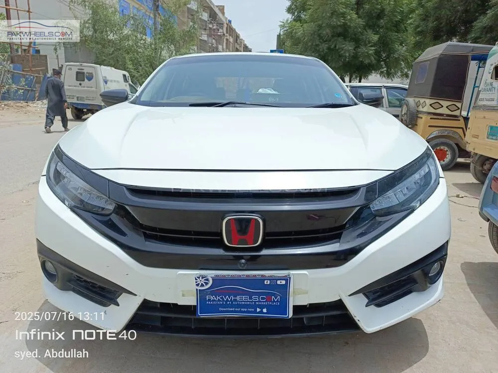 Honda Civic 2017 for Sale in Karachi Image-1