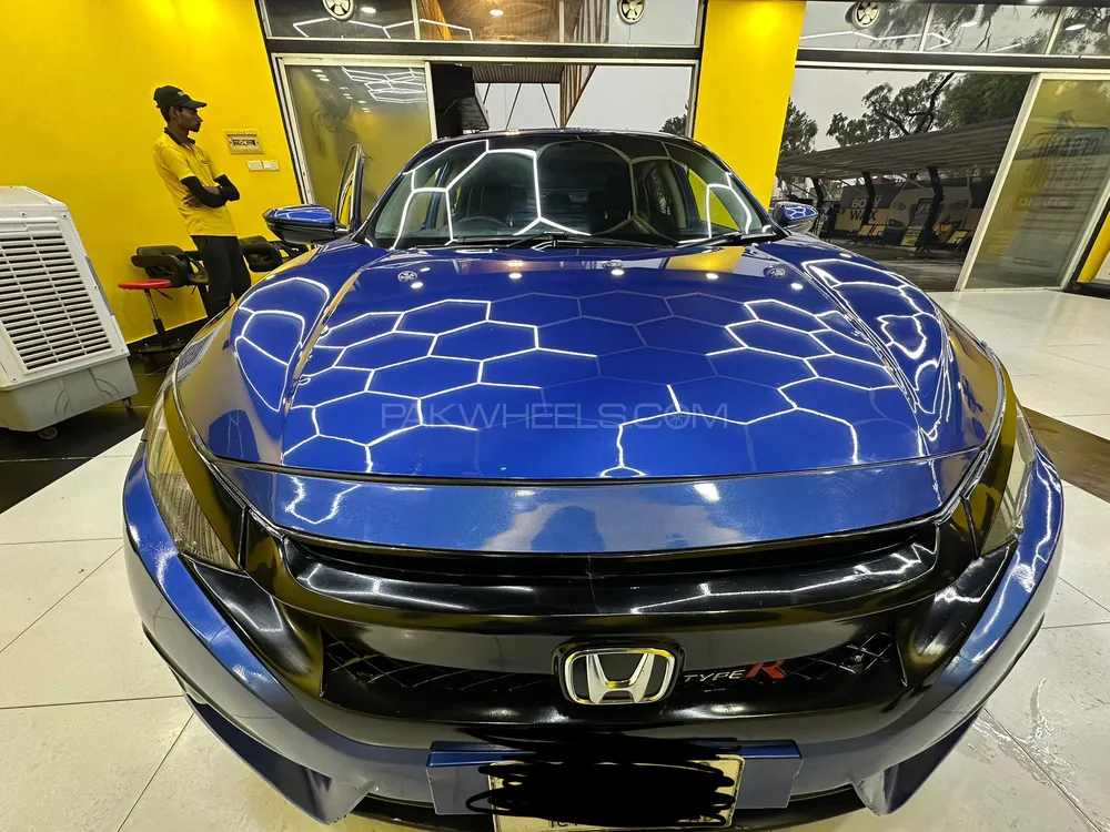 Honda Civic 2017 for Sale in Islamabad Image-1